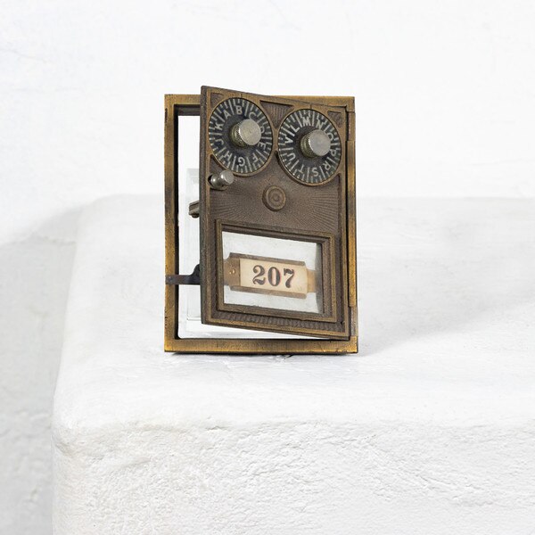 Vintage P.O. Box Door Set